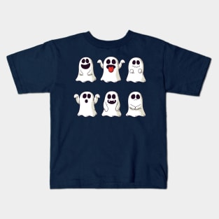 Cute Ghosts Kids T-Shirt